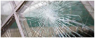 Exeter Smashed Glass